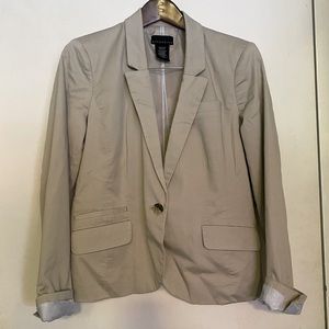 Tan blazer